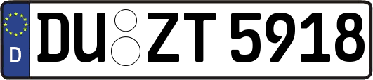 DU-ZT5918
