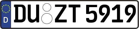 DU-ZT5919