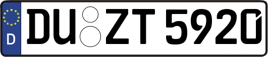 DU-ZT5920