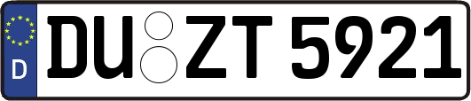 DU-ZT5921