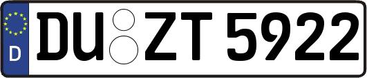DU-ZT5922