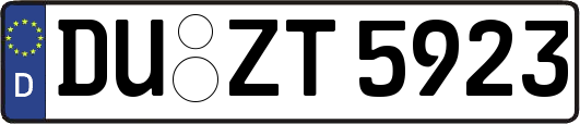 DU-ZT5923