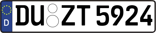 DU-ZT5924