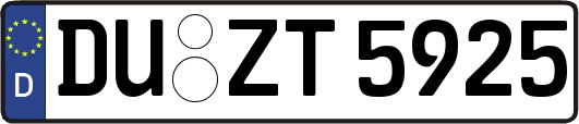 DU-ZT5925