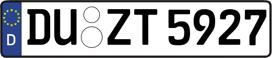 DU-ZT5927