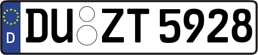 DU-ZT5928