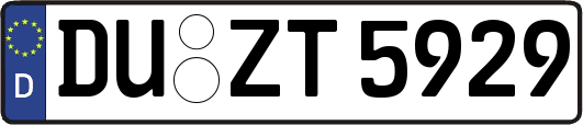DU-ZT5929