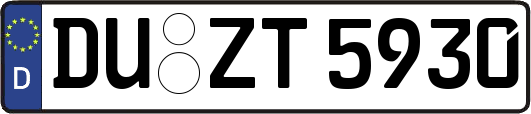 DU-ZT5930