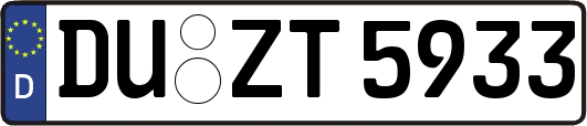DU-ZT5933
