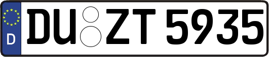 DU-ZT5935