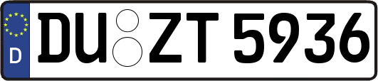 DU-ZT5936
