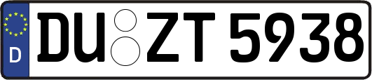 DU-ZT5938