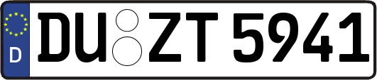 DU-ZT5941