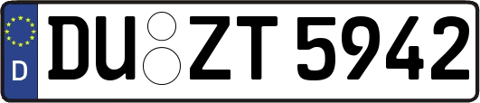 DU-ZT5942