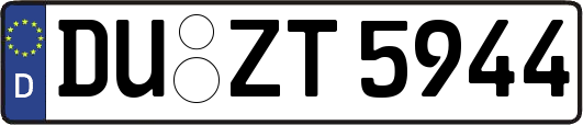 DU-ZT5944
