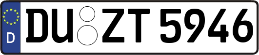 DU-ZT5946