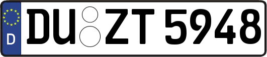 DU-ZT5948