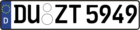 DU-ZT5949