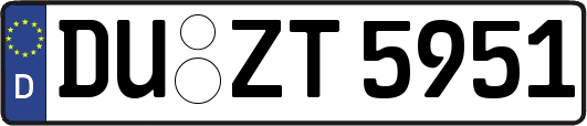 DU-ZT5951