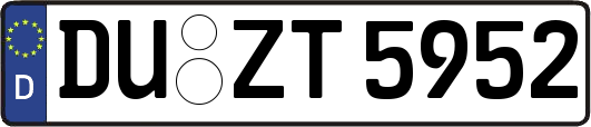DU-ZT5952
