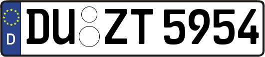 DU-ZT5954