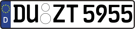 DU-ZT5955