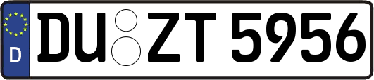 DU-ZT5956