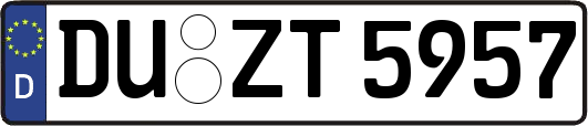 DU-ZT5957