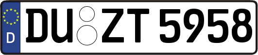 DU-ZT5958