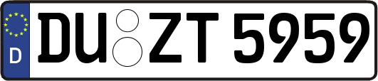 DU-ZT5959