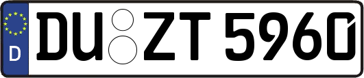 DU-ZT5960