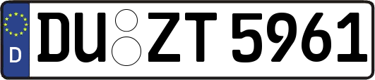DU-ZT5961