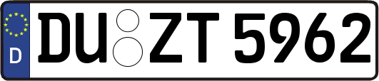 DU-ZT5962