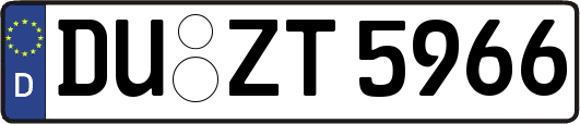 DU-ZT5966