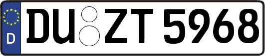 DU-ZT5968