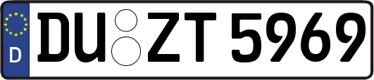 DU-ZT5969