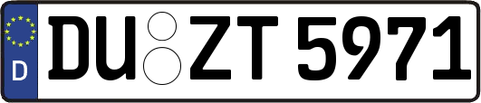 DU-ZT5971