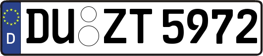 DU-ZT5972