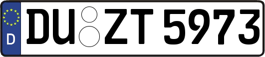 DU-ZT5973