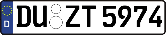 DU-ZT5974