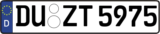 DU-ZT5975