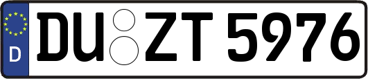 DU-ZT5976