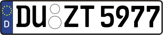 DU-ZT5977