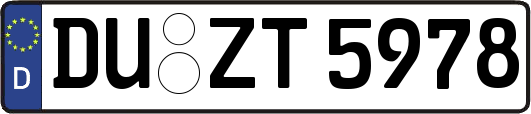 DU-ZT5978