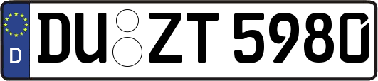 DU-ZT5980