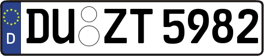 DU-ZT5982