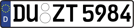 DU-ZT5984