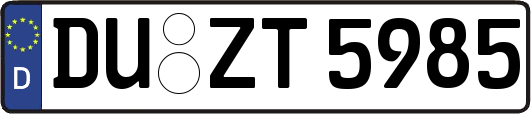 DU-ZT5985
