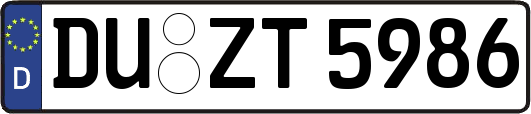DU-ZT5986