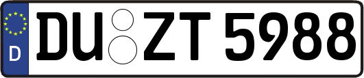 DU-ZT5988